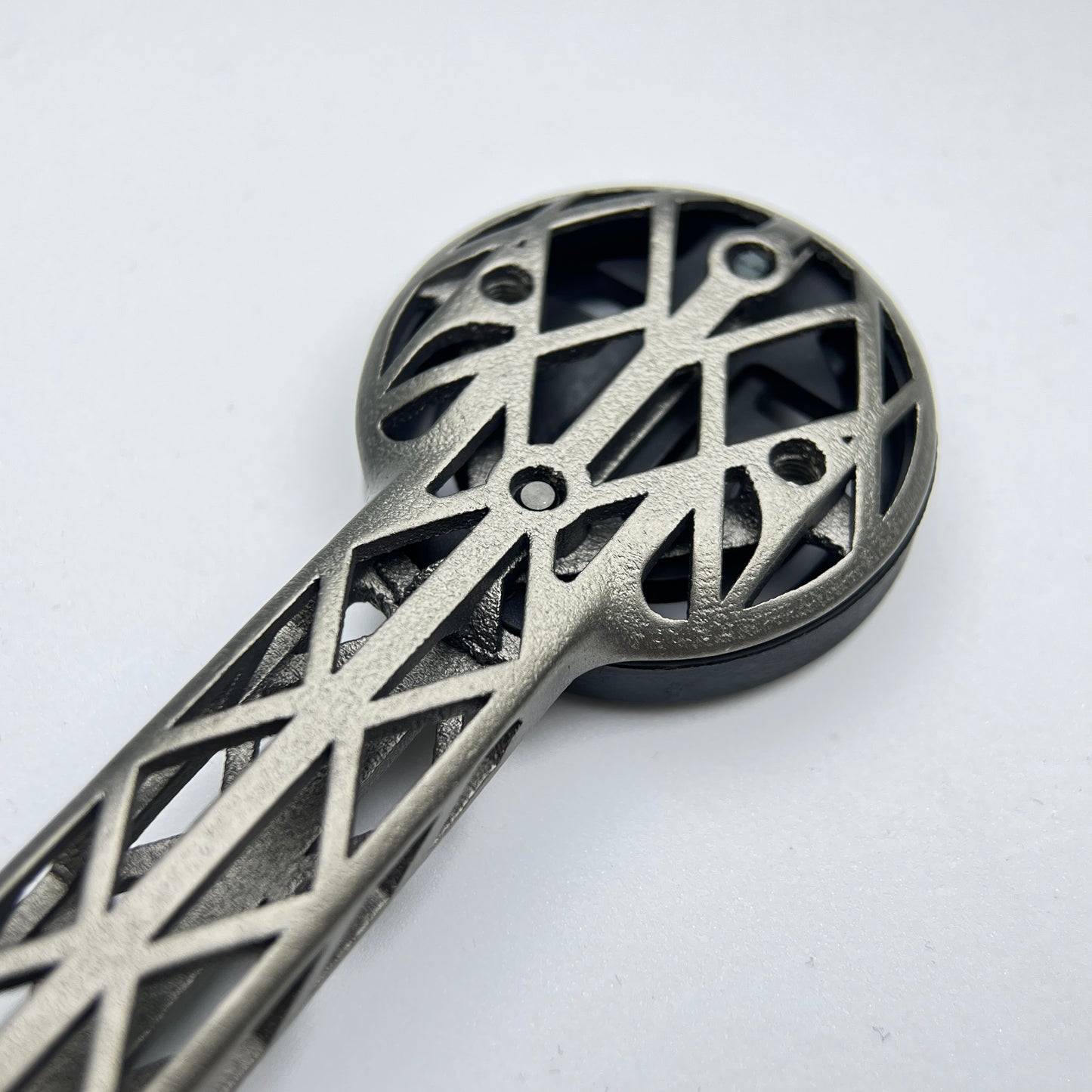 Dudukan Komputer Cetak 3D Titanium Cannondale MOMO Design | Garmin Wahoo Bryton