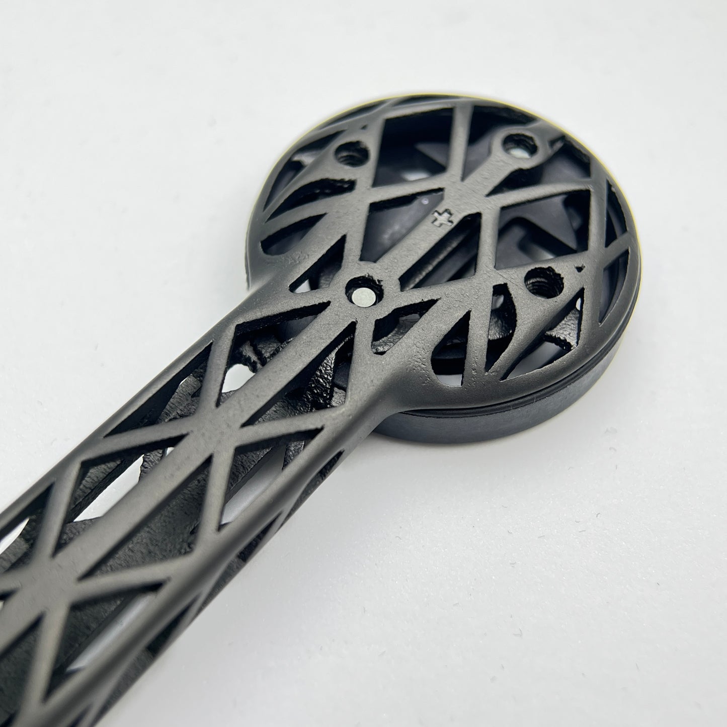 Soporte para computadora Look 795 Blade RS con impresión 3D de titanio y manillar integrado | Garmin Wahoo Bryton