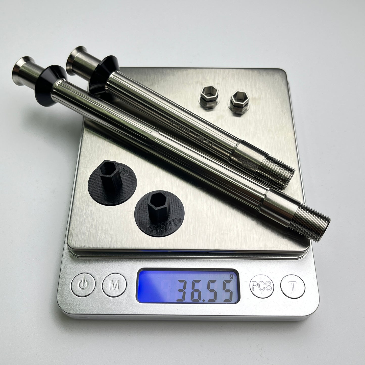 Perno passante Specialized in titanio superleggero da 33 g | SL8 SL7 Aethos Venge