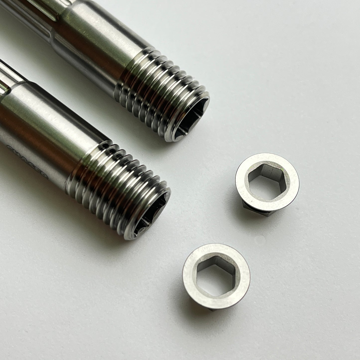 35g titanová pevná osa pro Factor O2 Ostro Vam SLiCK HANZO LS Gravel 2025