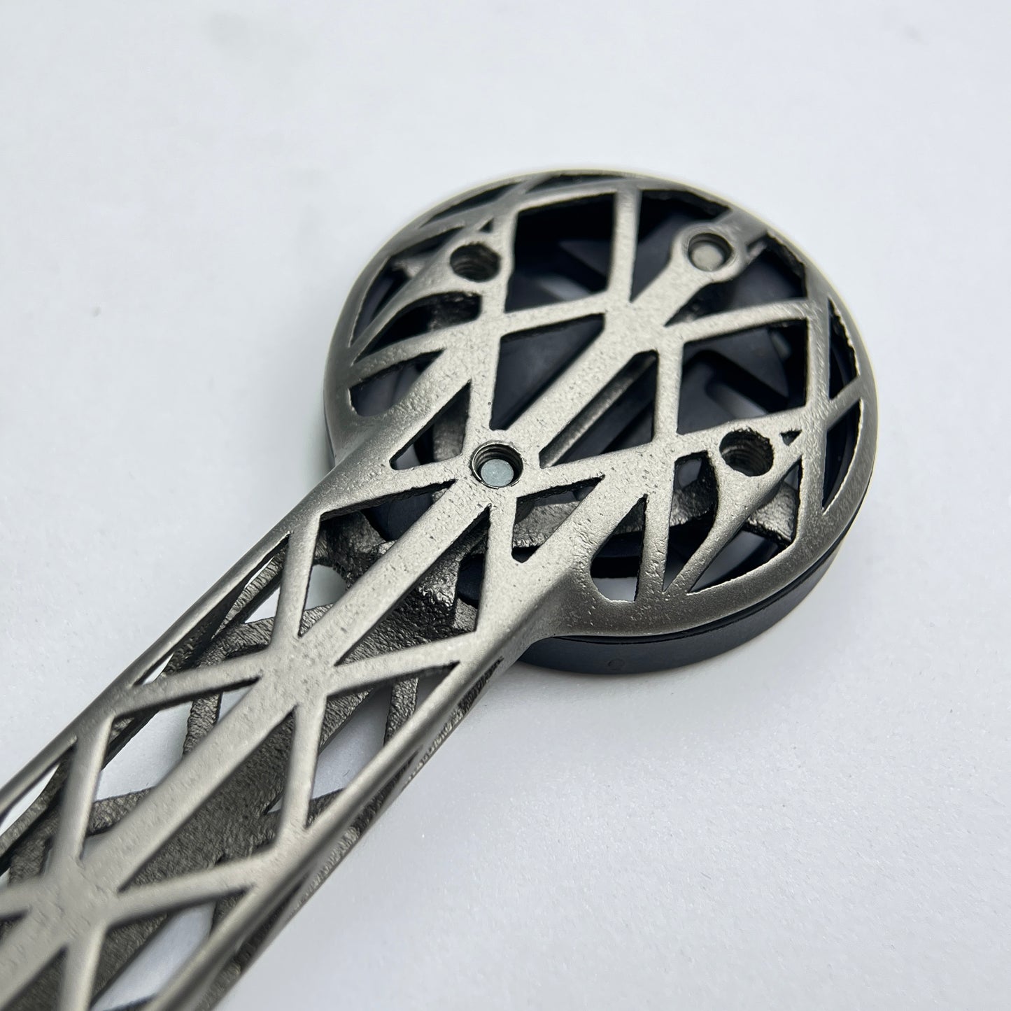 Soporte para computadora Look 795 Blade RS con impresión 3D de titanio y manillar integrado | Garmin Wahoo Bryton