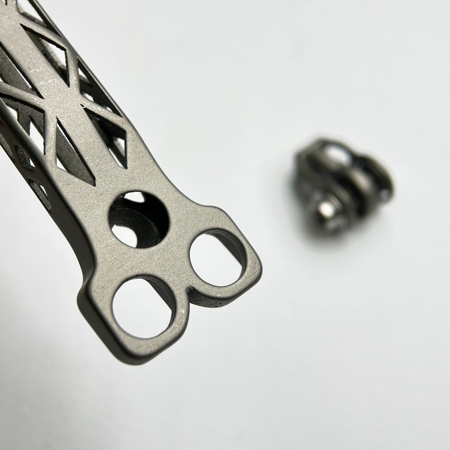 Look 795 Blade RS Integrated Handlebar Titanium 3D Print Computer Mount | Garmin Wahoo Bryton | Team Series