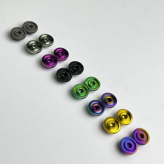 Titanium Bleed Screw for Shimano Road Shifter | 9270 9170 9120 8070 8020 7020 GRX RX810 Dual control lever Y0C698030 Oil