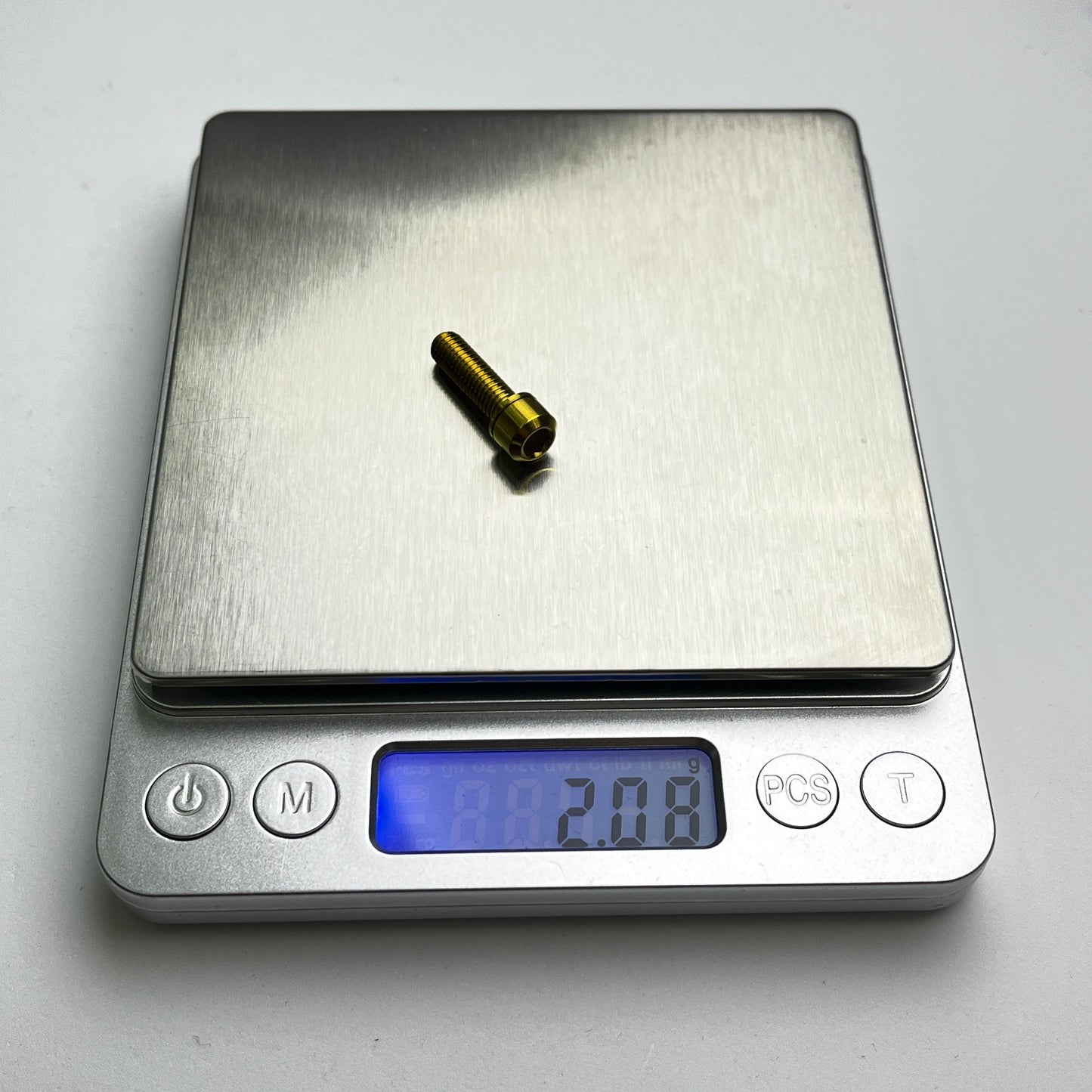 鈦合金螺絲適用於 EXS Aerover 一體式龍頭 | Aerover 電腦 GoPro 燈架螺絲 | 5級鈦合金螺絲