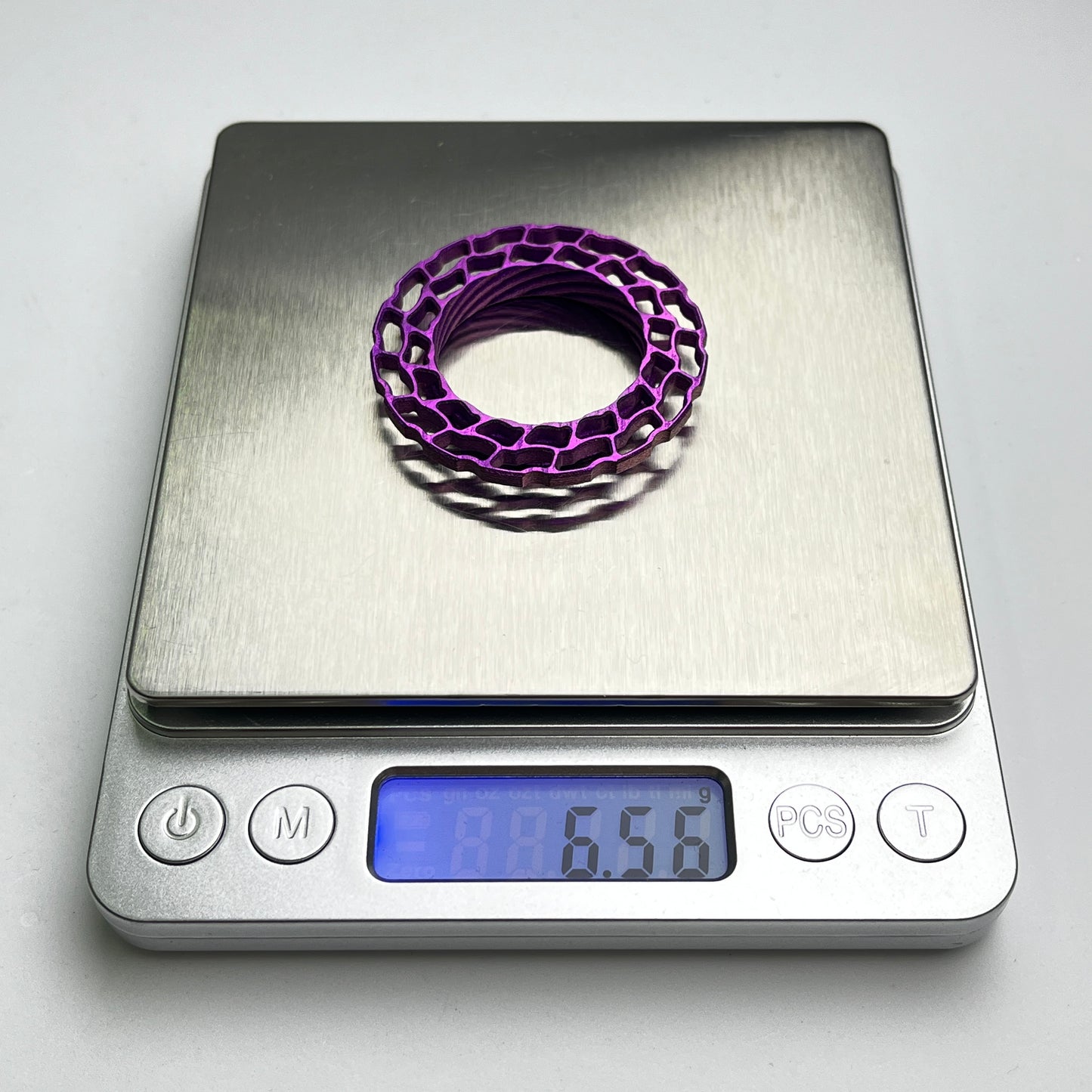 Τρισδιάστατα εκτυπωμένο δακτύλιο κλειδώματος ρότορα Centerlock από τιτάνιο | Shimano SRAM DT Swiss