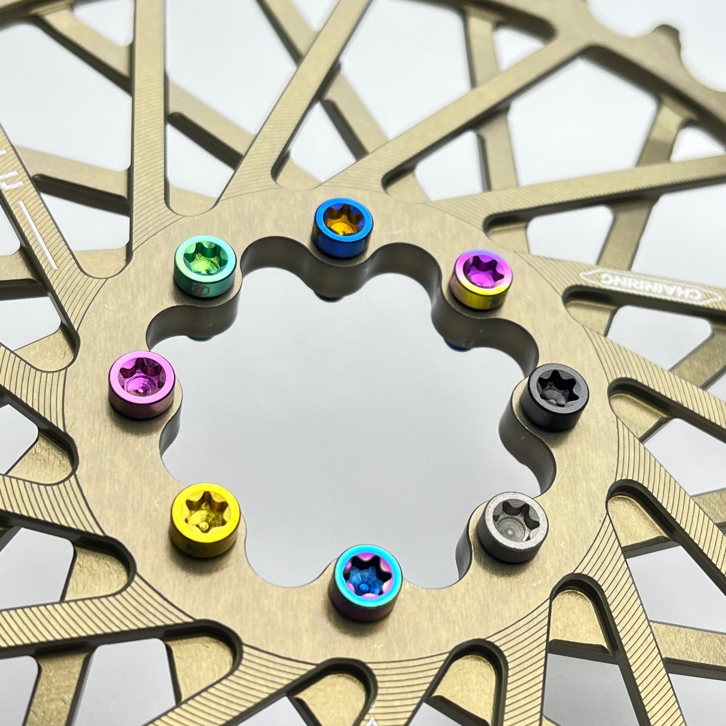 Lewis 34T 30T 8ボルト 3ボルト アルミチェーンリング MTB EMTB & グラベル用 | 3mm 6mm オフセット ナロー ワイド