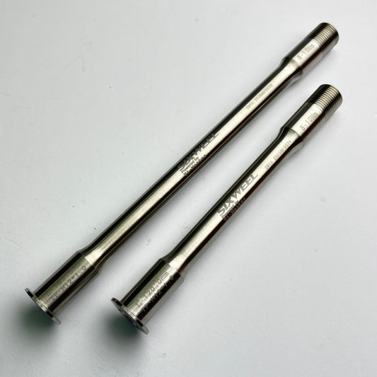 Poros Thru Titanium Ti-Master 24,93g untuk Pinarello Dogma F MY2025