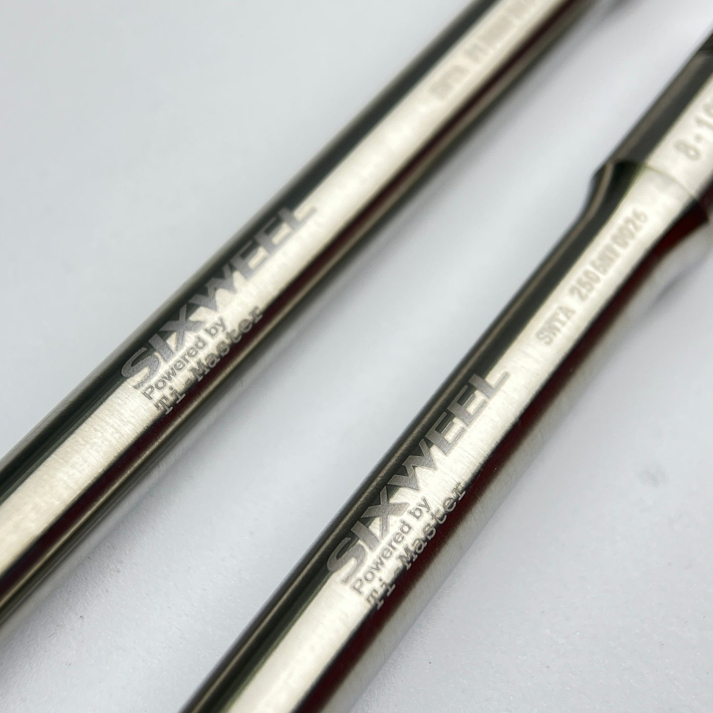 Sixweel 28.89g Titanium Thru Axle | Pinarello Dogma F MY2025