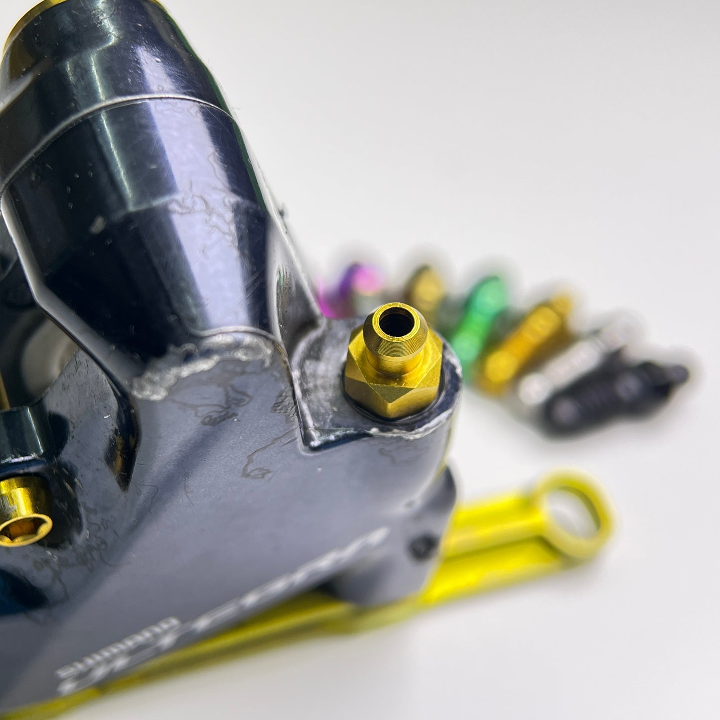 Titanium Bleed Nipple for Shimano Road MTB Brake | Y8CL24200 Y-8CL98050 Dura Ace Ultegra XTR Saint