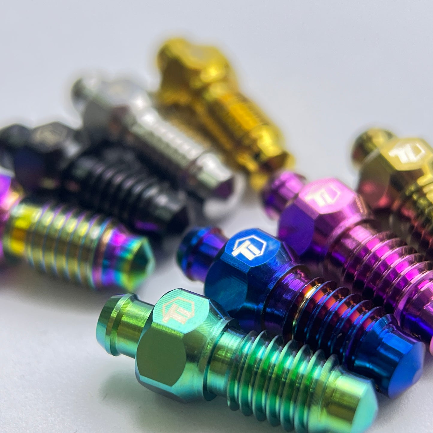 Titanium Bleed Nipple for Shimano Road MTB Brake | Y8CL24200 Y-8CL98050 Dura Ace Ultegra XTR Saint