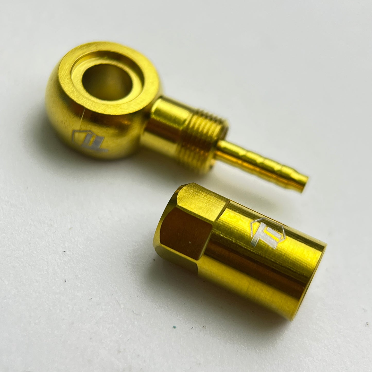 Magura Brake Caliper Titanium Hose Connector Bolt | MT4 MT5 MT TRAIL SL MT5e MT7 MT8 CT4 FM CT5 Ti-Parts Screw