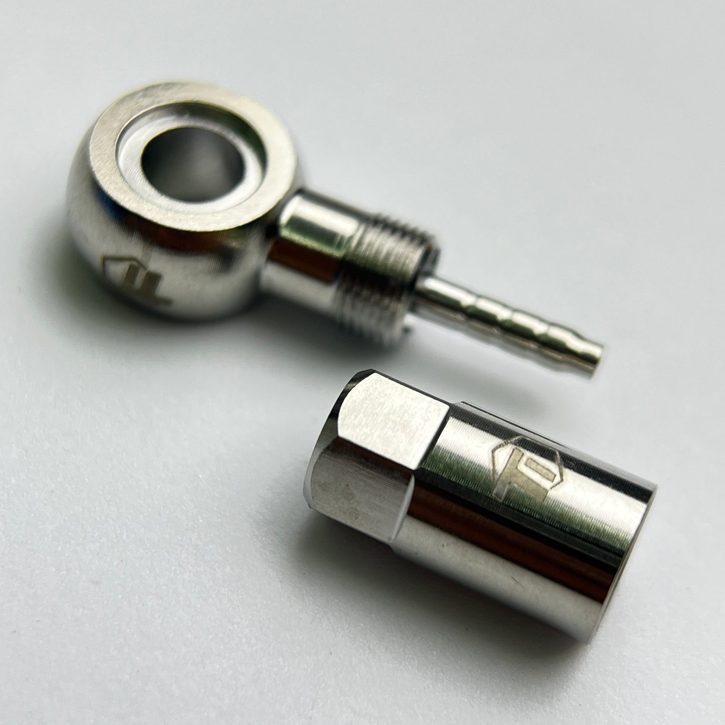 Magura Brake Caliper Titanium Hose Connector Bolt | MT4 MT5 MT TRAIL SL MT5e MT7 MT8 CT4 FM CT5 Ti-Parts Screw