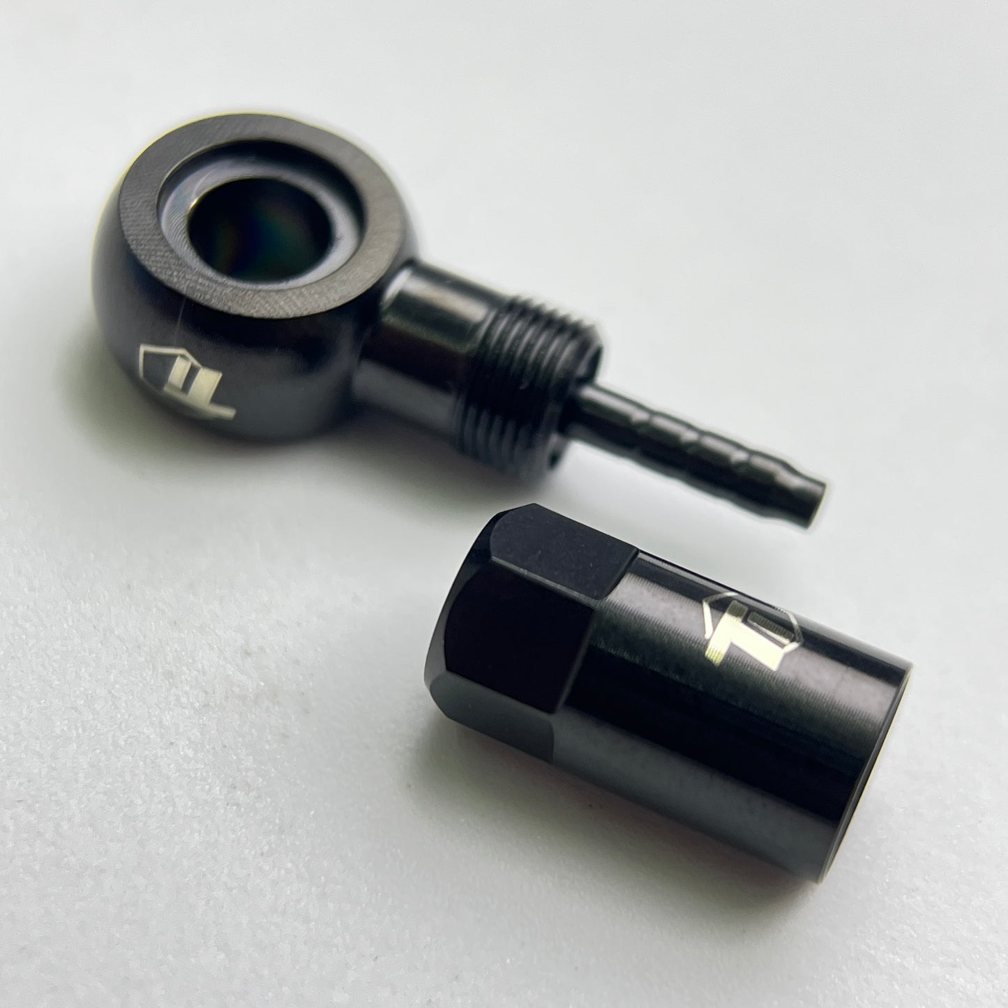 Magura Brake Caliper Titanium Hose Connector Bolt | MT4 MT5 MT TRAIL SL MT5e MT7 MT8 CT4 FM CT5 Ti-Parts Screw