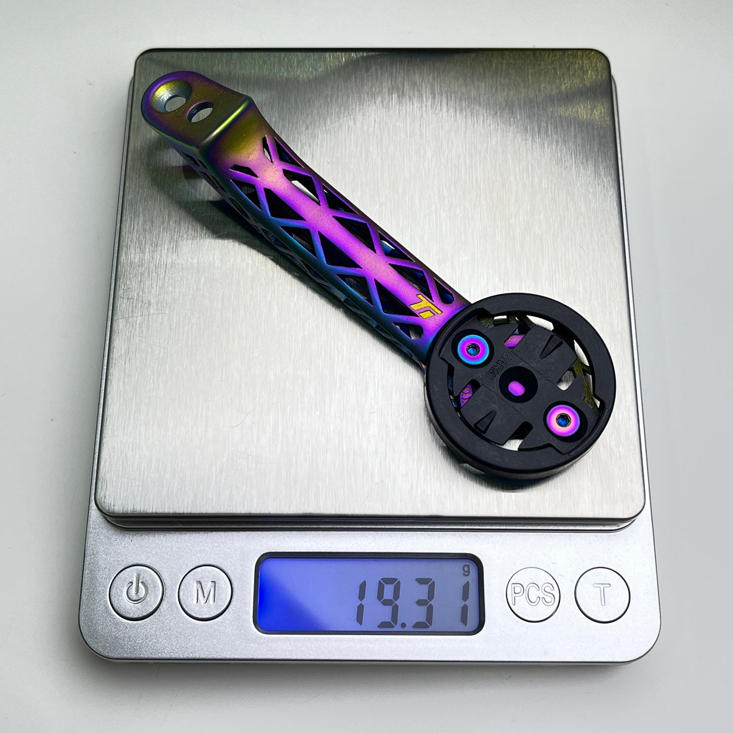 Colnago CC01 3D 列印鈦合金碼錶支架 | Garmin Wahoo Bryton