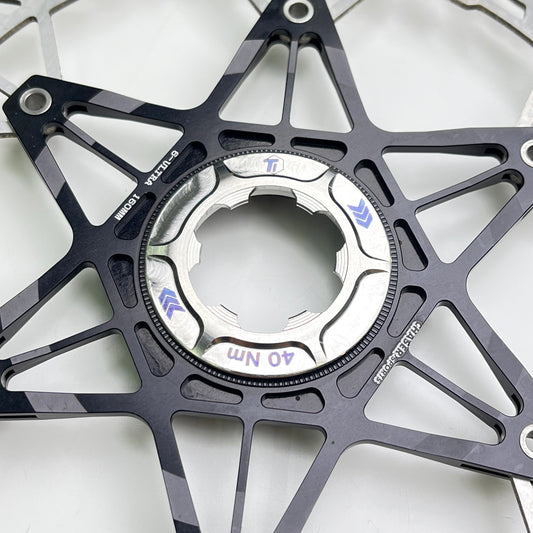 7.1g Titanium Centerlock Rotor Cover Innerlock for Shimano DT Swiss