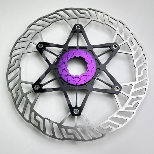 5.17g Aluminium Centerlock Rotor Lock Ring Cover | Inner Spline | Shimano SRAM