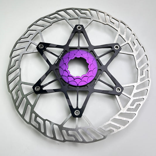 5.17g Aluminium Centerlock Rotor Lock Ring Cover | Inner Spline | Shimano SRAM