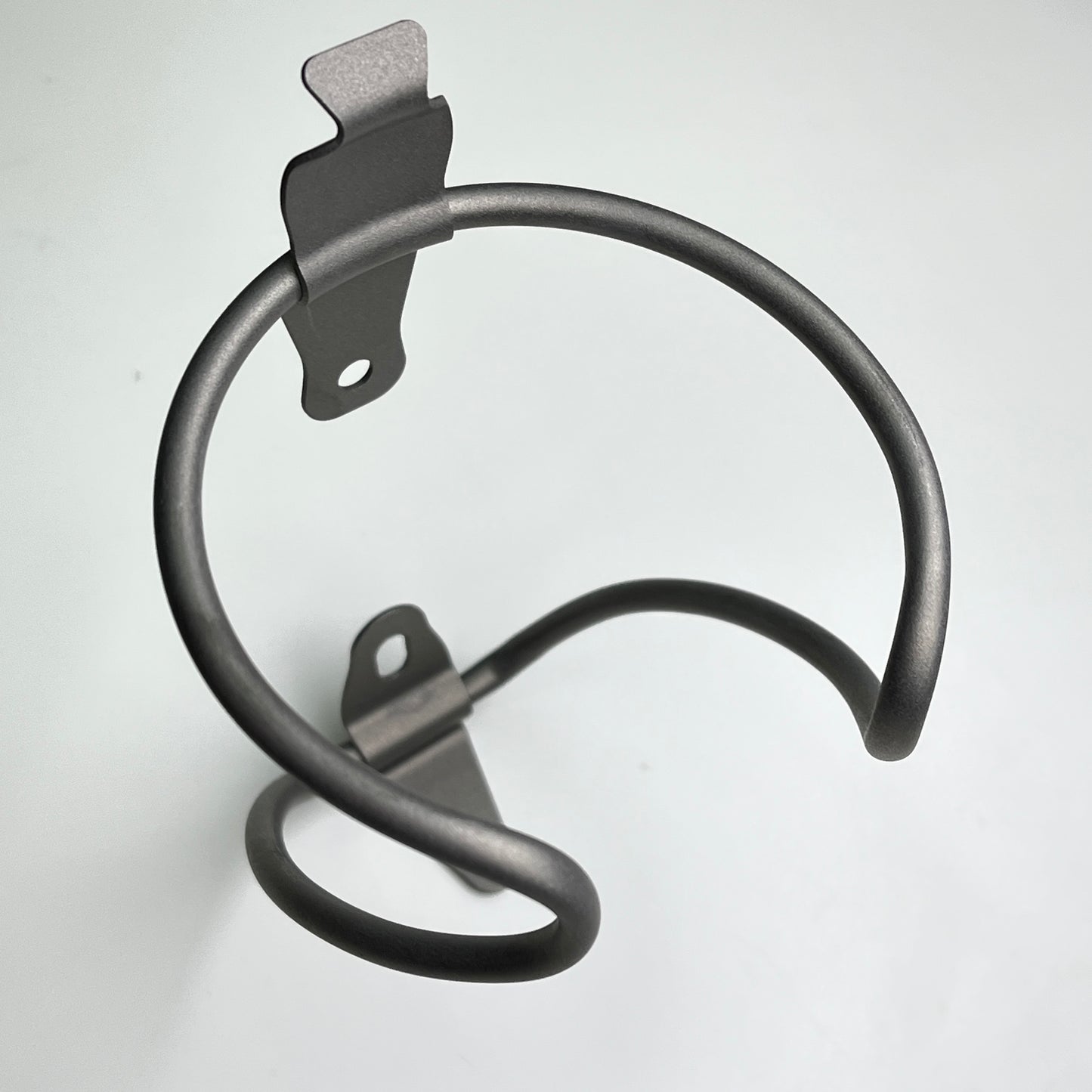 チタン合金中空ボトルケージ | 22g 25g 中空軽量 ロードバイク グラベル MTB ツーリング用 強固で頑丈なボトルホルダー 自転車 シンガポール