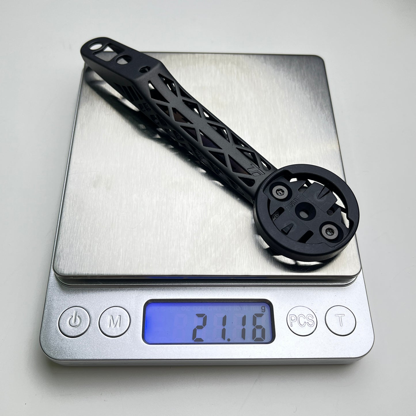 Βάση υπολογιστή με ενσωματωμένο τιμόνι Aurum για τρισδιάστατη εκτύπωση από τιτάνιο | Aurum Essentia/MAGMA | Garmin Wahoo Bryton