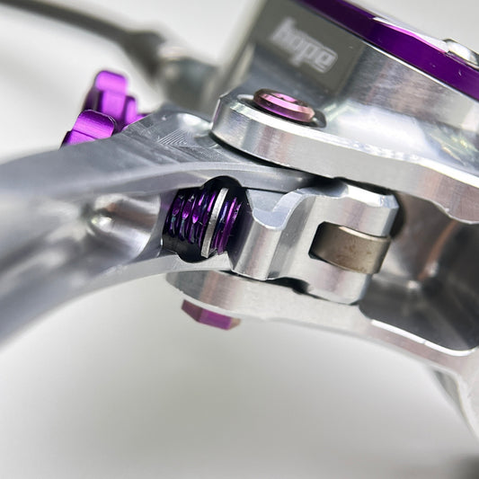 Βίδα περιστροφής μοχλού φρένου Titanium Hope Tech 4 | Αναβάθμιση