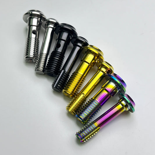 Titanium Shimano M9120 Brake Caliper Body Upgrade Bolt | Shimano XTR