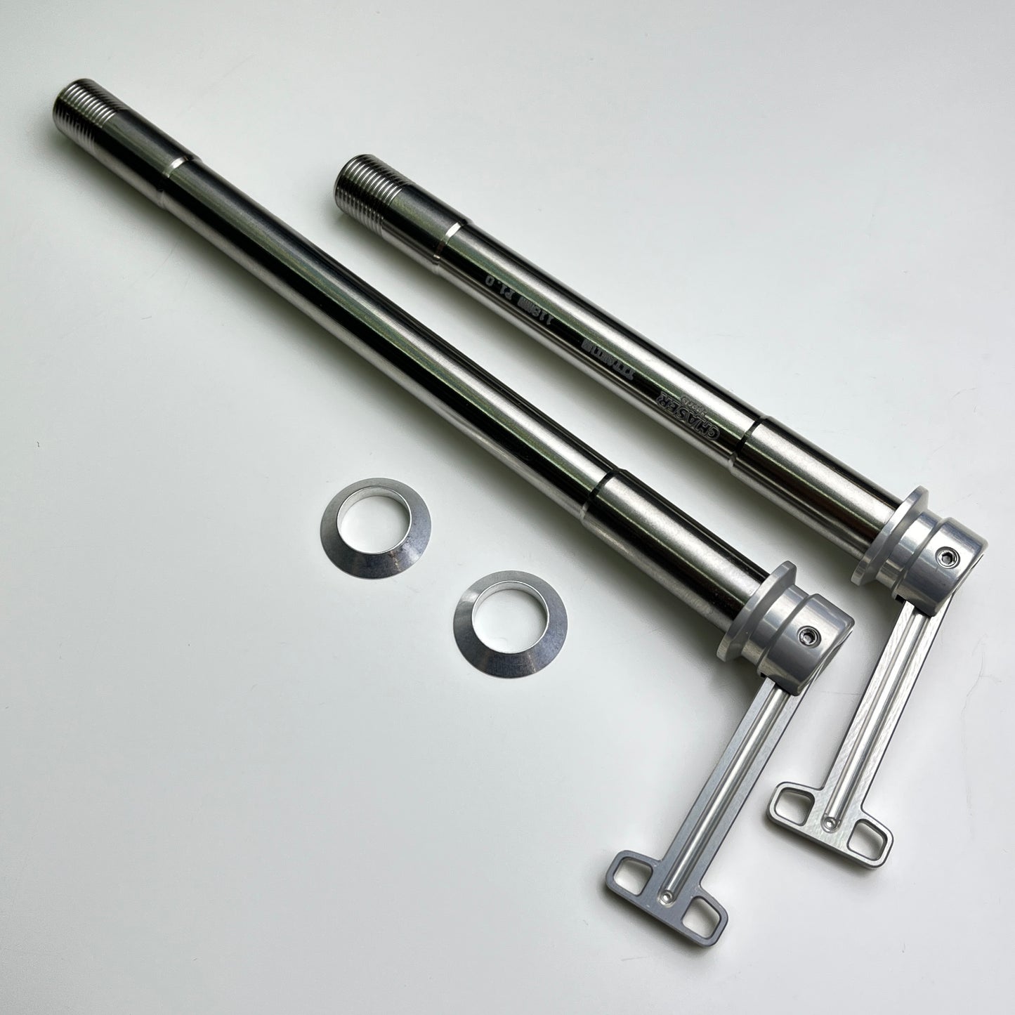 Poros Thru Titanium Tuas Tersembunyi - Sepeda Rem Cakram SPESIAL