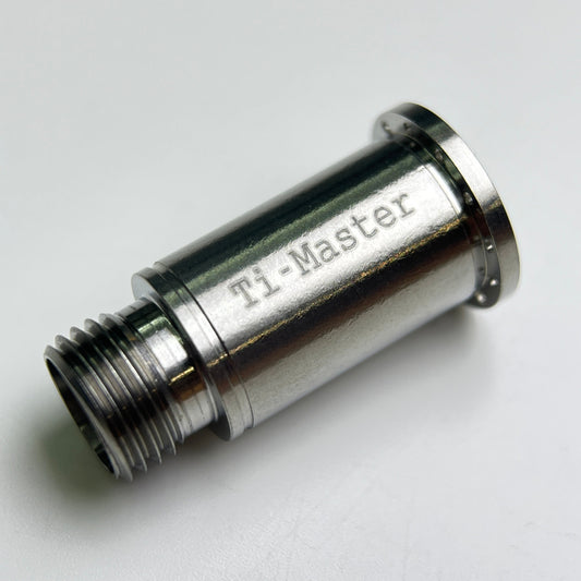 Ti-Master titanium rear derailleur pivot axle for Shimano and SRAM