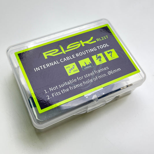 เครื่องมือกำหนดเส้นทางการเดินสายภายในแบบแม่เหล็ก | เครื่องมือกำหนดเส้นทางสายเคเบิลภายใน IR-1.2 แม่เหล็ก Shimano SRAM Dura Ace Jagwire