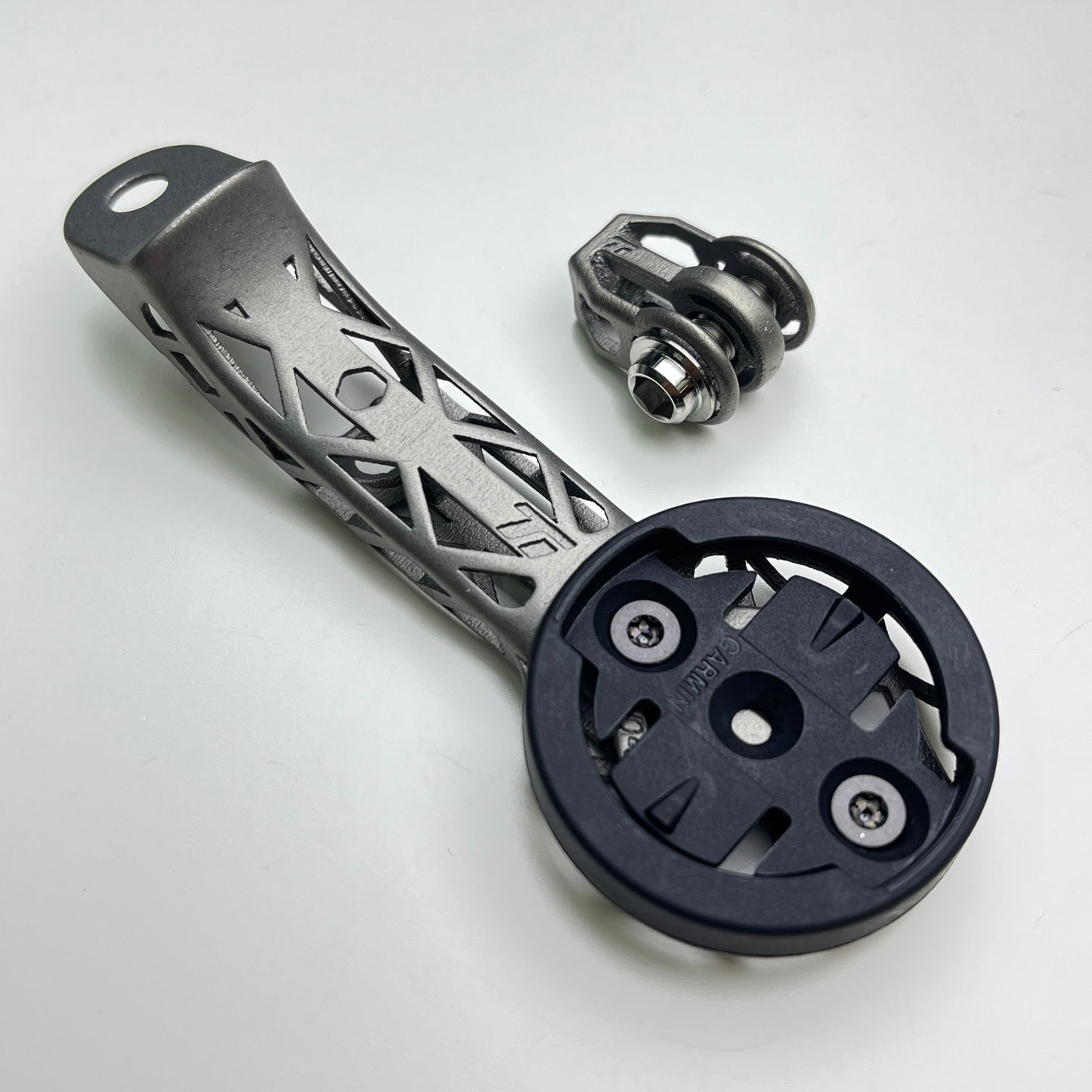 Colnago Y1Rs CC.Y1 鈦合金 3D 列印碼錶支架 | Garmin Wahoo