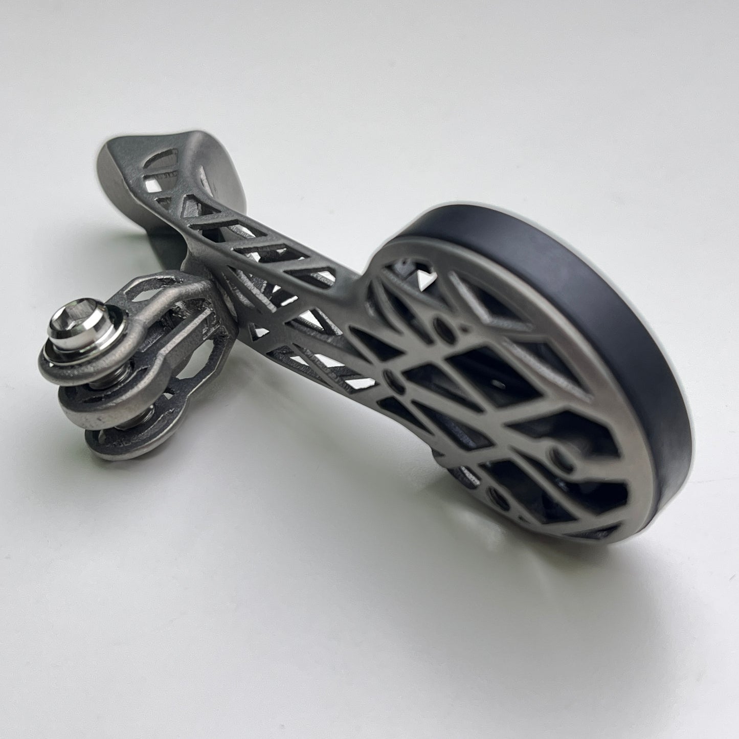 Colnago Y1Rs CC.Y1 鈦合金 3D 列印碼錶支架 | Garmin Wahoo