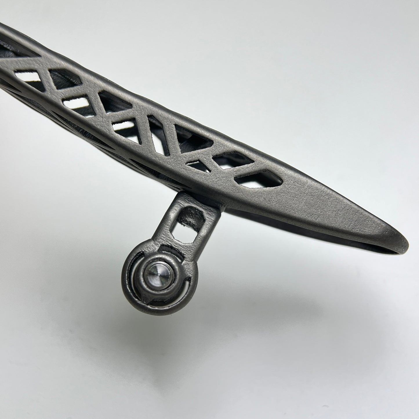 Grigio Carbonio T1000 HM Aero Titanium Držák pro 3D tisk na počítač | Garmin Wahoo GrigioCarbonio