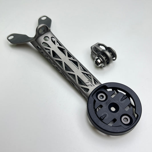 Farsport F1S Titanium 3D Print Computer Mount | Garmin Wahoo
