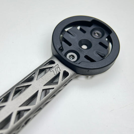 Držák na počítač Farsport F1S Titanium pro 3D tisk | Garmin Wahoo | Řada Team