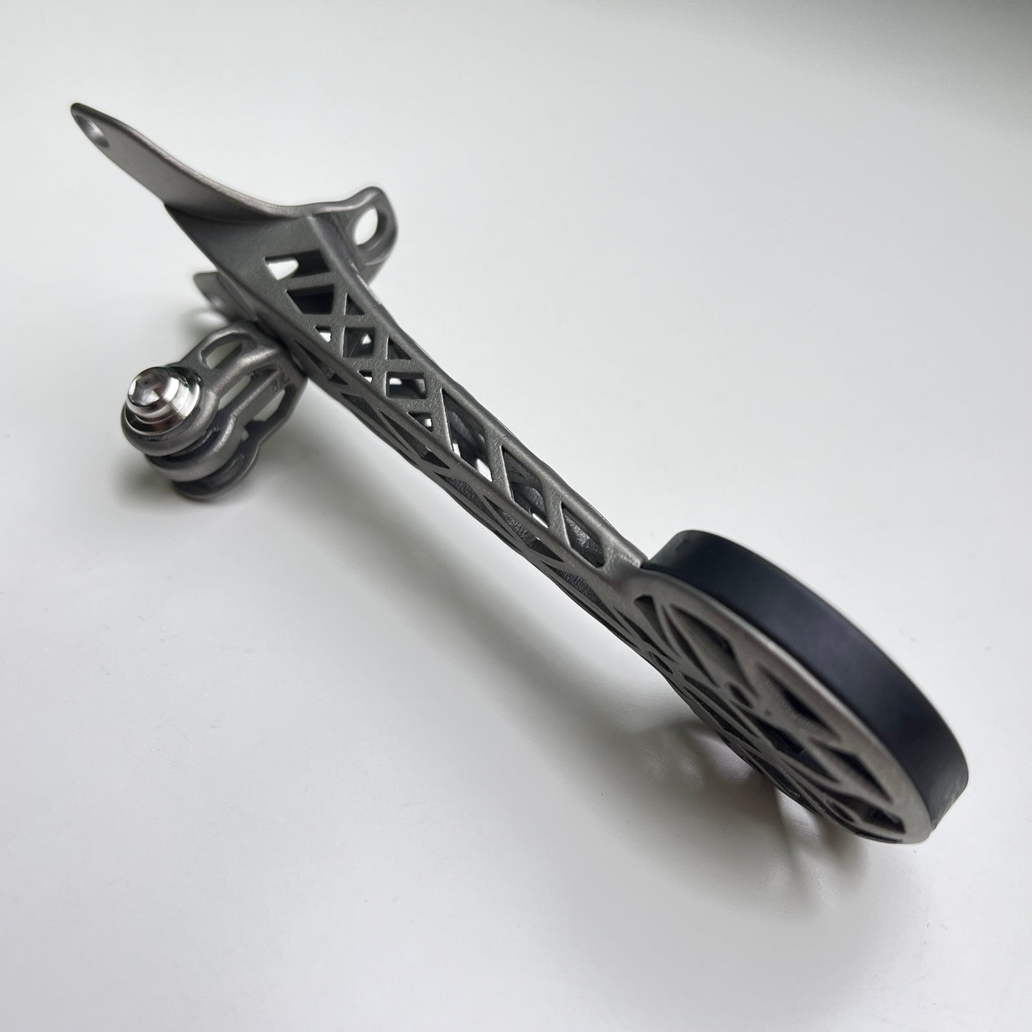 Farsport F1S チタン 3Dプリントコンピューターマウント | Garmin Wahoo | チームシリーズ