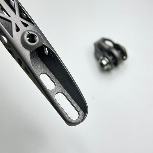 Titanový držák pro 3D tisk na počítač DARE V:C1 VA-AFO | Garmin Wahoo | Řada Team