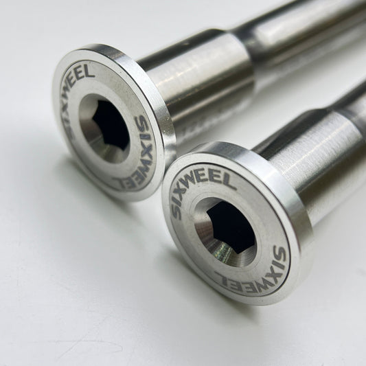 Sixweel 27,31g τιτανίου μέσω άξονα | Factor Ostro VAM V2 /O2/SLiCK/HANZO/LS 2025