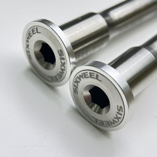 Sixweel 27.31g Titanium Thru Axle | Factor Ostro VAM V2 /O2/SLiCK/HANZO/LS 2025