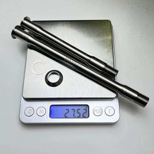 Sixweel 27.52g ไทเทเนียมผ่านเพลา | Passoni Titanio Classica / Prima / XXTi / ฟิเดียดิสโก้