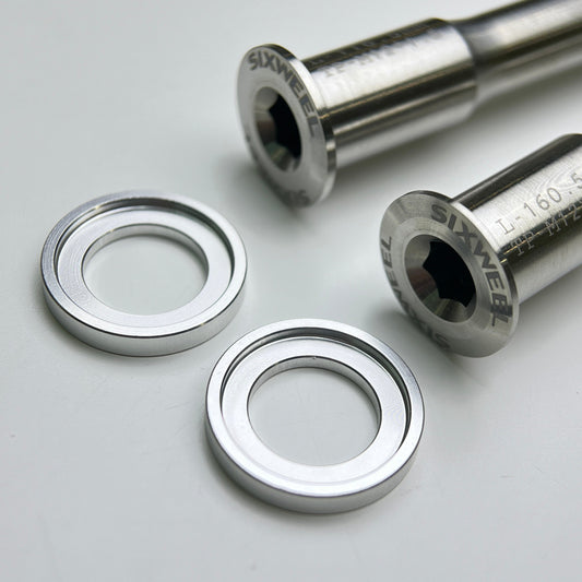 Sixweel 27,36g τιτανίου μέσω άξονα | Giant TCR/Propel/Defy/Trinity