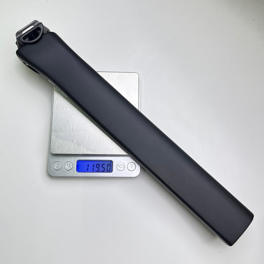 EXS Carbon Fiber Zadelpen Upgrade | Merida Reacto IV / MK4