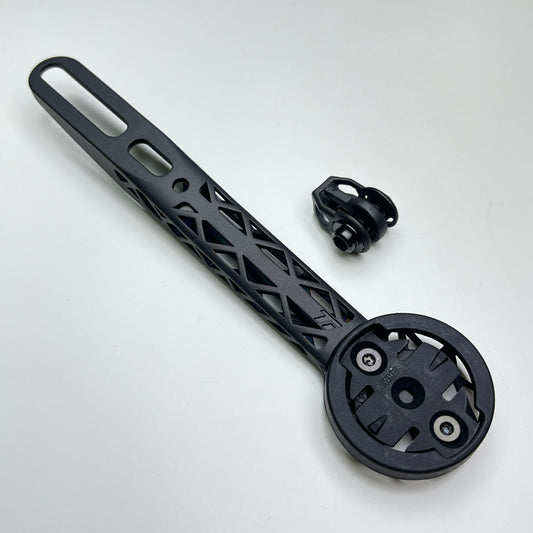 CRW Works HB01 Titanium 3D Print Computer Mount | Garmin Wahoo