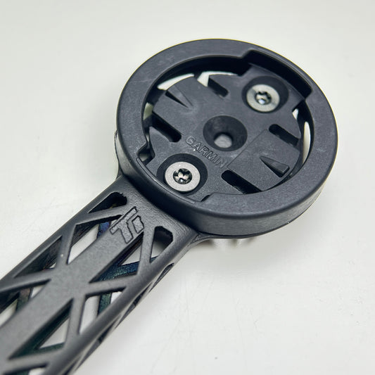 CRW Works HB01 Titanium 3D Print Computer Mount | Garmin Wahoo