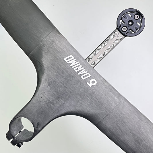 Darimo Nexum DRAG 3D 프린팅 티타늄 컴퓨터 마운트 | Garmin Wahoo Bryton | Team Series