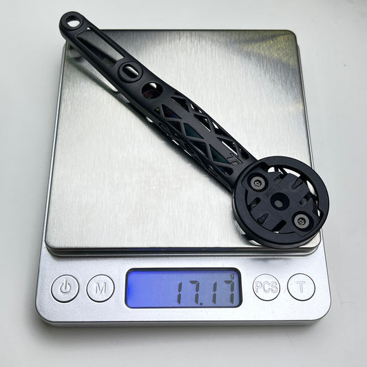 BMC SLR01 ICS2 ICS Carbon EVO Titanium 3D Print Computer Mount | Teammachine Aero Kokpit GoPro Light Bracket pro Garmin 1050 Wahoo Ace