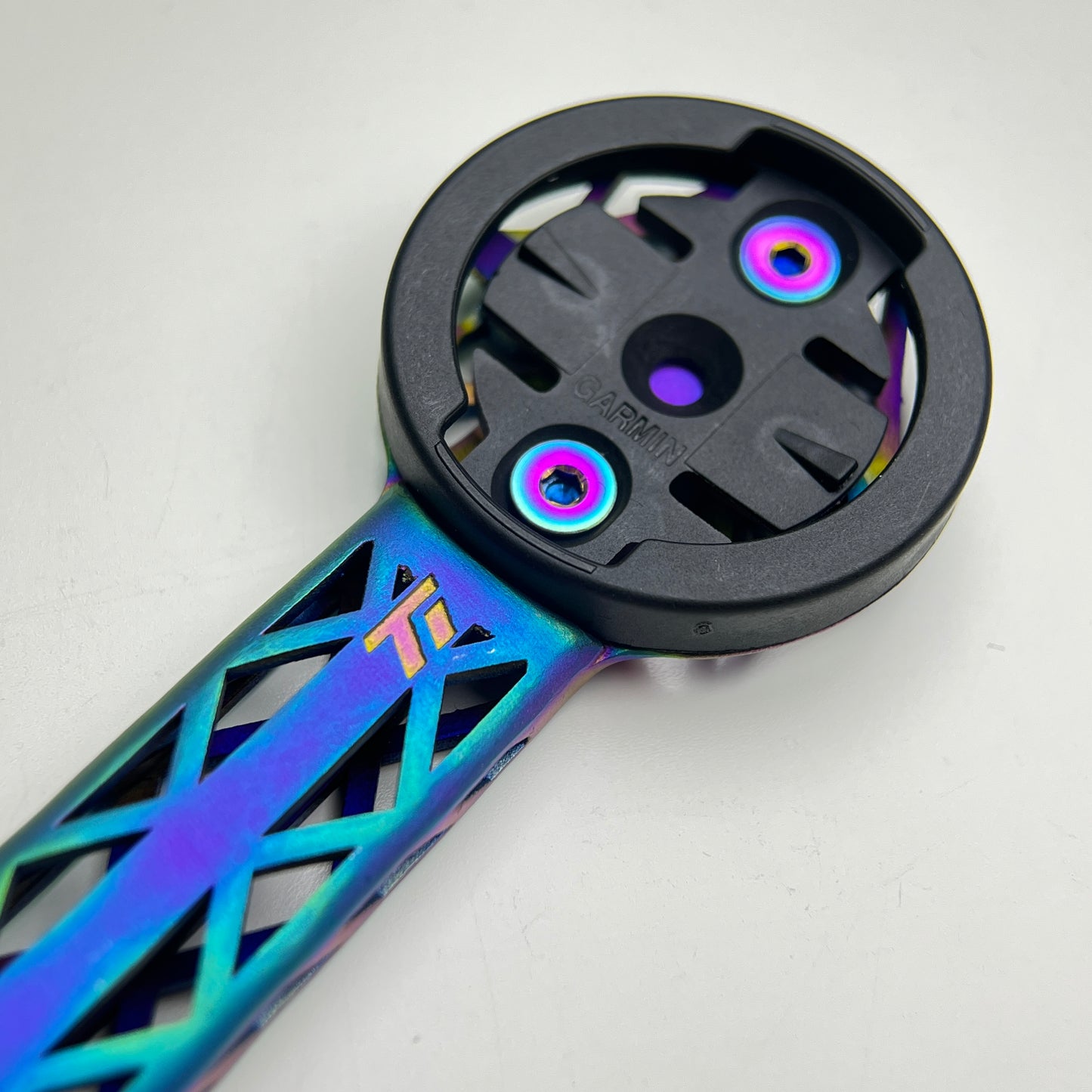 Supporto per computer Most Talon Ultra/Fast in titanio stampato in 3D | Pinarello Dogma F 2025 2024 | Garmin Wahoo Bryton