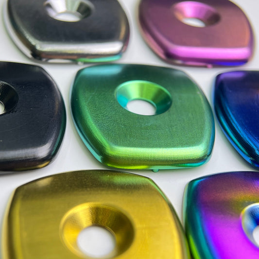 11.72g Titanium CNC Stem Cap | Roval Rapide Integrated Handlebars | Tarmac SL8