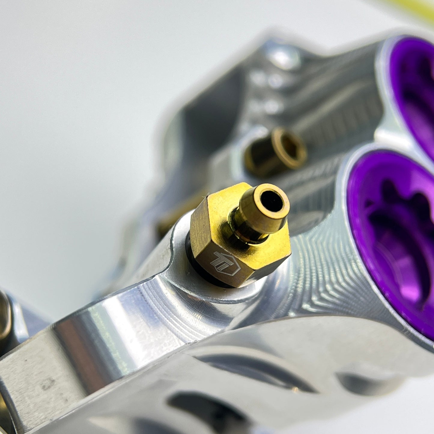 ترقية تيتانيوم لدراجة Hope Tech V4 / Race | طقم ترقية GR4 لدراجة Hope Tech Brake MTB Enduro DH | برغي تيتانيوم من الدرجة الخامسة