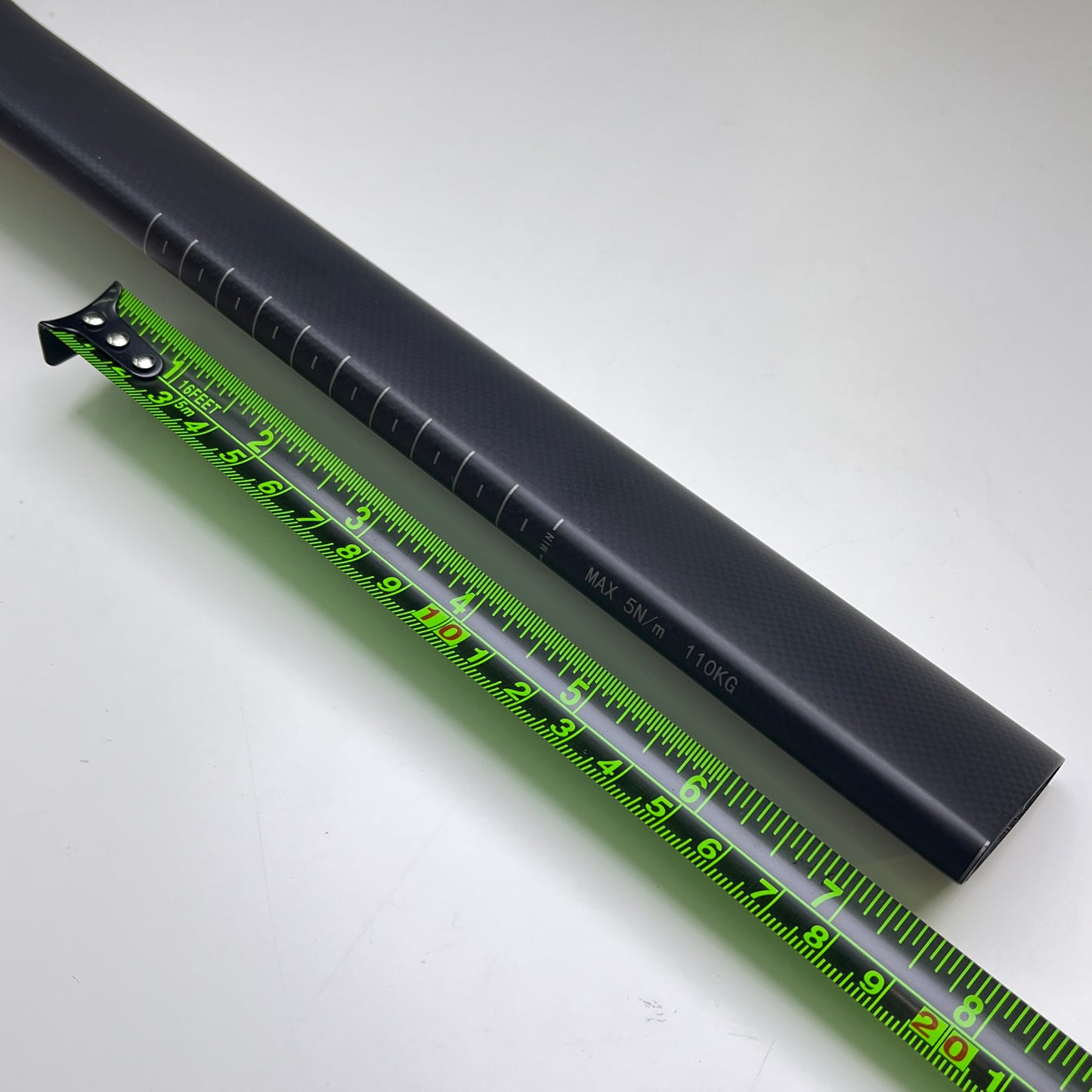 EXS Carbonfaser-Sattelstützen-Upgrade | Lab 71 Cannondale SuperSix EVO 4 (4. Generation)