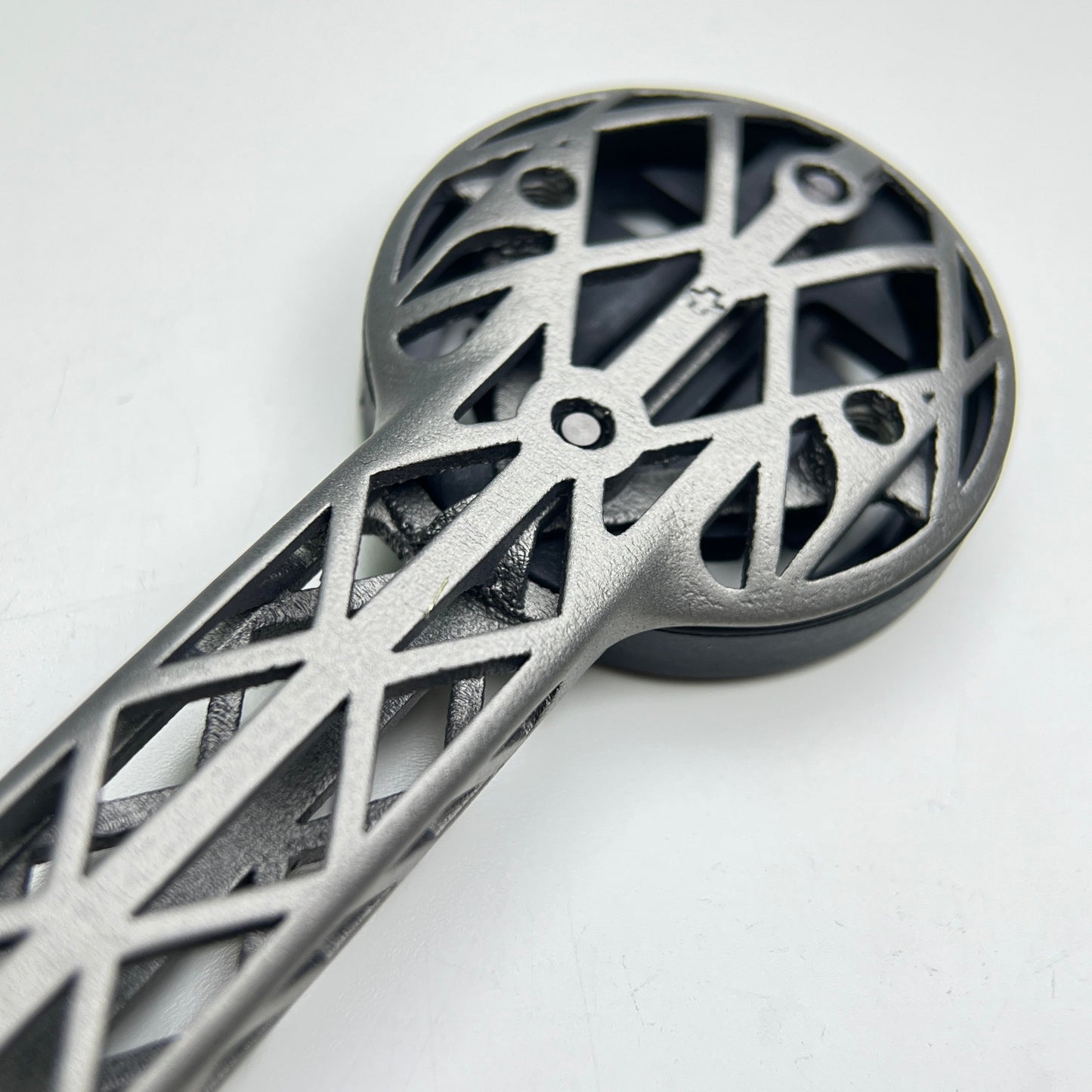 GANNA Hoek ° 3D-print Titanium Computerhouder | Los lengteprobleem 2 graden omhoog op | Garmin Wahoo | Team Series