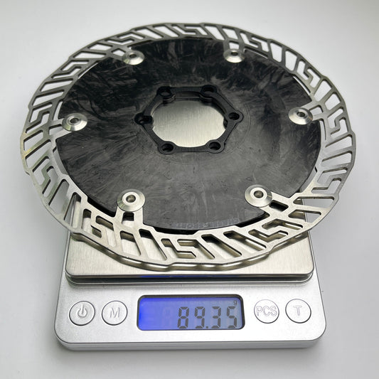 Δίσκοι φρένων Aerotor Aero από ανθρακονήματα | Centerlock & 6-Bols | 140 & 160mm